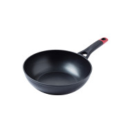  Сковорідка WOK червона смужка Optima plus 28 см Pyrex, ARC international OT28BW6