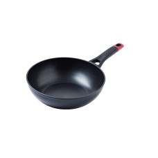  Сковорідка WOK червона смужка Optima plus 28 см Pyrex, ARC international OT28BW6