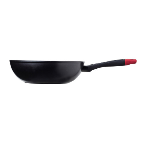  Сковорідка WOK червона смужка Optima plus 28 см Pyrex, ARC international OT28BW6