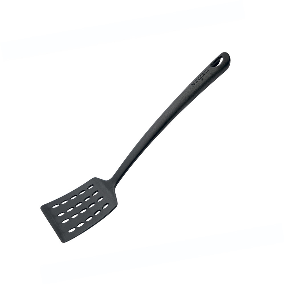  Лопатка для смаження з перфорацією вигнута Kitchen 34 см FoREST 355263
