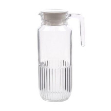  Глечик з кришкою пластиковою для холодильника Gridz 1,2 л Luminarc, UAE
