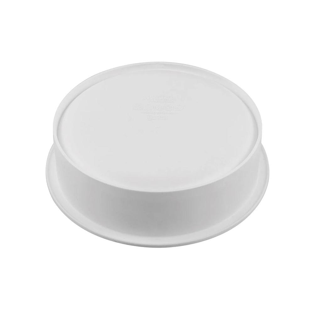  Форма для десертів кругла біла Cиліконова 1,2 л 18x5 см Silikomart UNIVERSO 1200