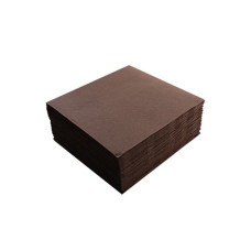  Серветка паперова тришарова шоколад Napkin 33x33 см Марго