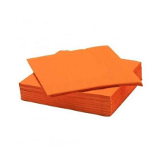  Серветка паперова тришарова теракот Napkin 33x33 см Марго