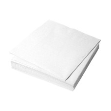  Серветка паперова тришарова біла Napkin 33x33 см Марго