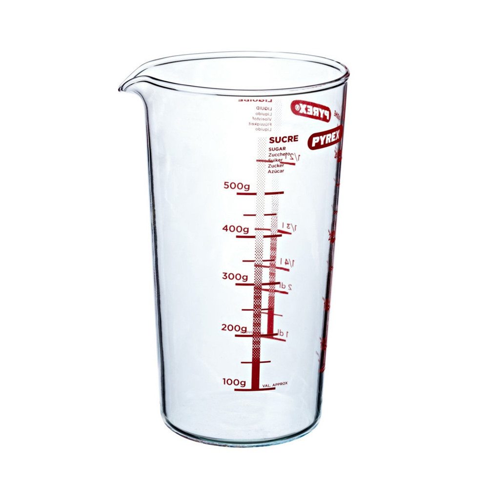  Склянка мірна прозора Classic 500 мл Pyrex, ARC international 888B000