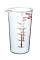  Склянка мірна прозора Classic 500 мл Pyrex, ARC international 888B000