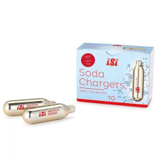  Балончики для сифона з CO2 для содової Cream chargers 68 мм iSi 0004