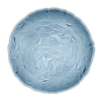  Блюдо кругле синє Diamond ocean blue 33 см Bormioli Rocco 431260