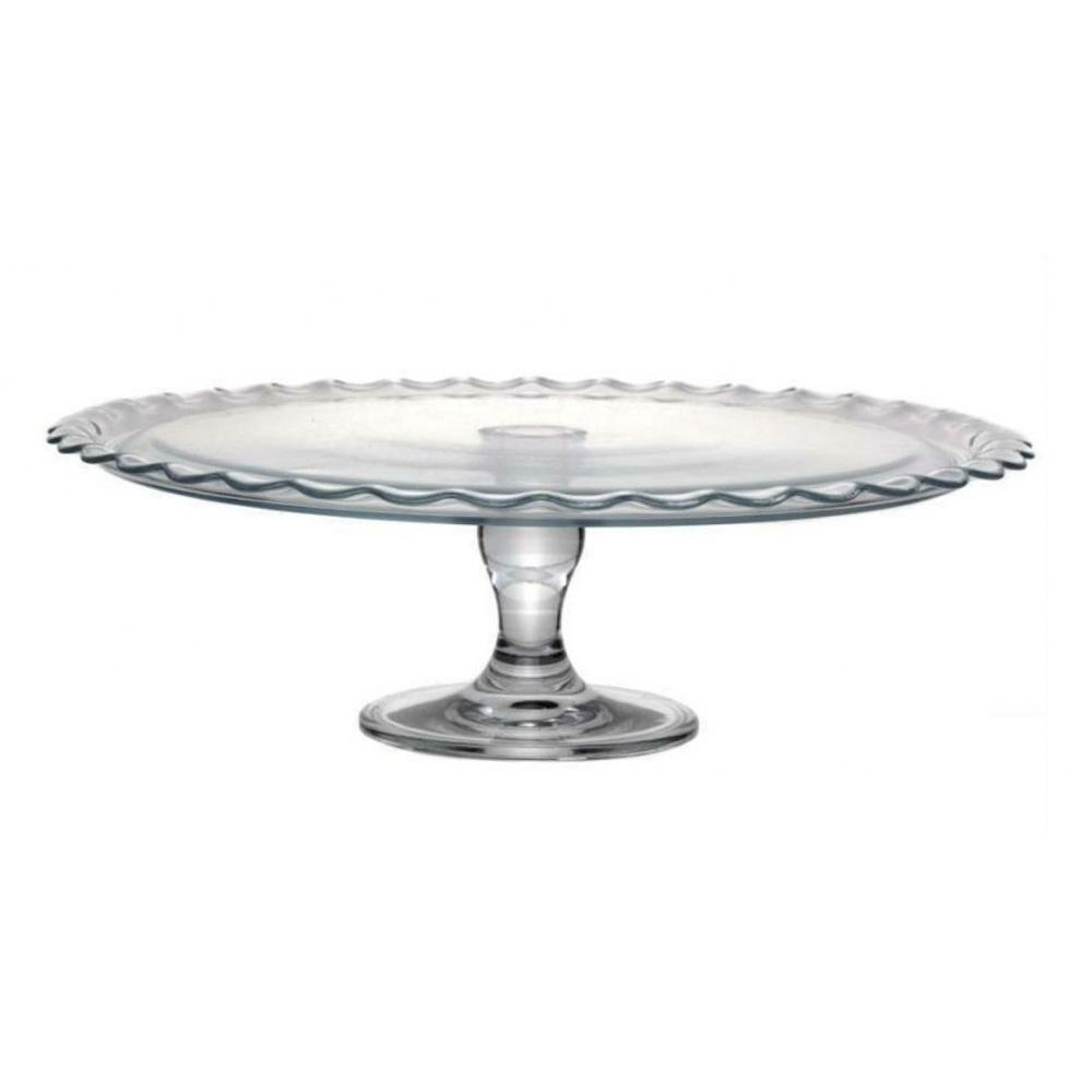  Блюдо кругле на ніжці для торта Patisserie 37x11 см Pasabahce 96804