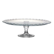  Блюдо кругле на ніжці для торта Patisserie 37x11 см Pasabahce 96804