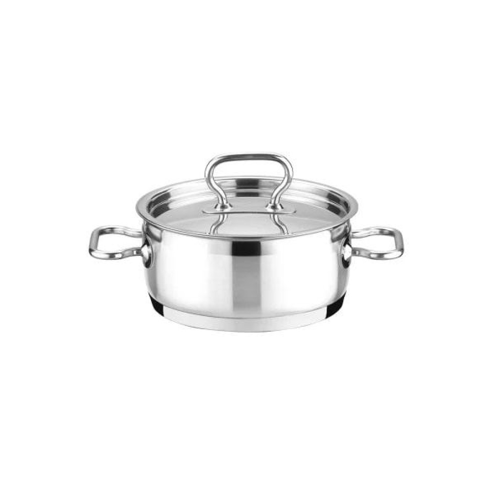  Каструля середньої висоти з пласкою кришкою Home profi 1,5 л 16x8 см Tescoma 774216