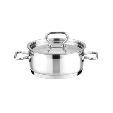  Каструля середньої висоти з пласкою кришкою Home profi 2 л 18x9 см Tescoma 774218