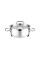  Каструля середньої висоти з пласкою кришкою Home profi 2 л 18x9 см Tescoma 774218