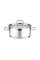  Каструля середньої висоти з пласкою кришкою Home profi 4,0 л 22x11 см Tescoma 774222