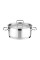  Каструля середньої висоти з пласкою кришкою Home profi 5 л 24x12 см Tescoma 774224