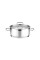  Каструля середньої висоти з пласкою кришкою Home profi 6,5 л 26x13 см Tescoma 774226
