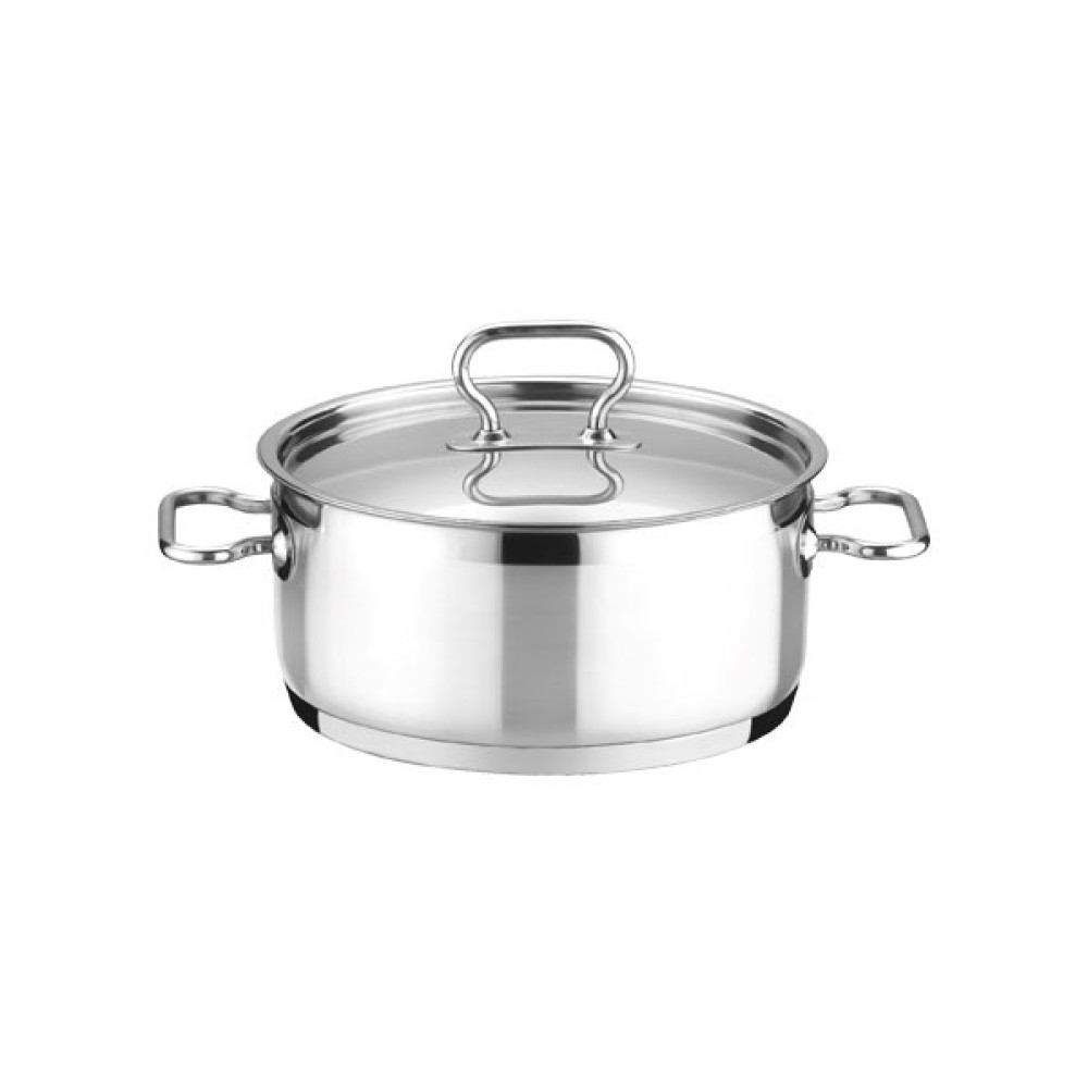  Каструля середньої висоти з пласкою кришкою Home profi 8,5 л 28x14 см Tescoma 774228
