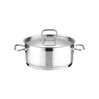  Кастрюля средней высоты с плоской крышкой Home profi 8,5 л 28x14 см Tescoma 774228