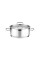  Каструля середньої висоти з пласкою кришкою Home profi 8,5 л 28x14 см Tescoma 774228