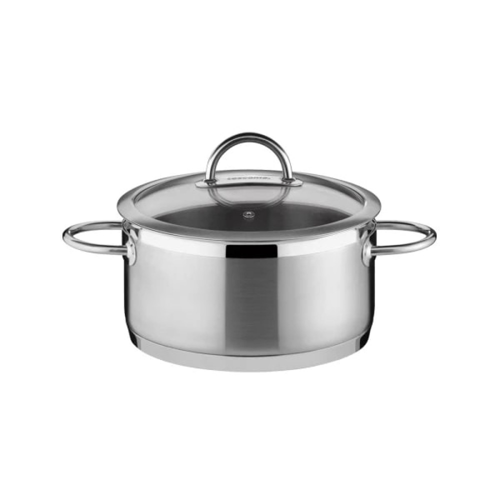  Каструля низька з кришкою Vision 4,0 л 22 см Tescoma 779222