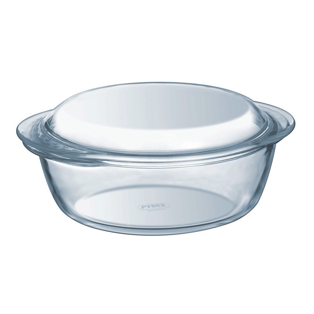  Каструля з кришкою у формі лотка для запікання кругла Essentials 2,2 л Pyrex, ARC international 208A000