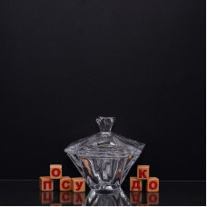  Цукерниця з кришкою Metropolitan 15x12 см Crystal Bohemia 5K918/1/99U18/150