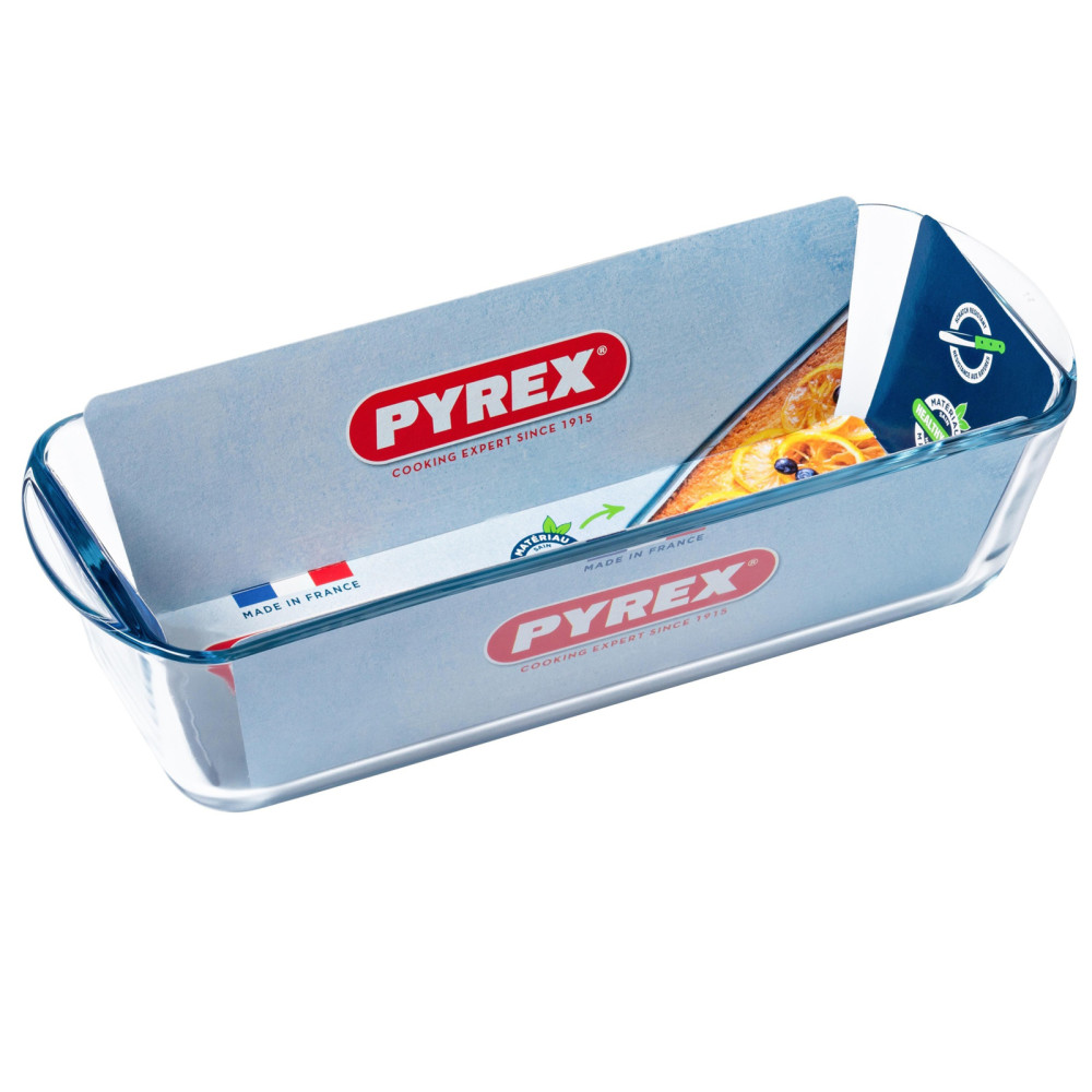  Форма для запікання та випічки буханець Bake and enjoy 1,7 л 31x12x8 см Pyrex, ARC international 836B000