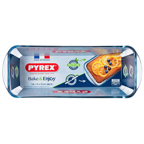  Форма для запекания и выпечки буханка Bake and enjoy 1,7 л 31x12x8 см Pyrex, ARC international 836B000