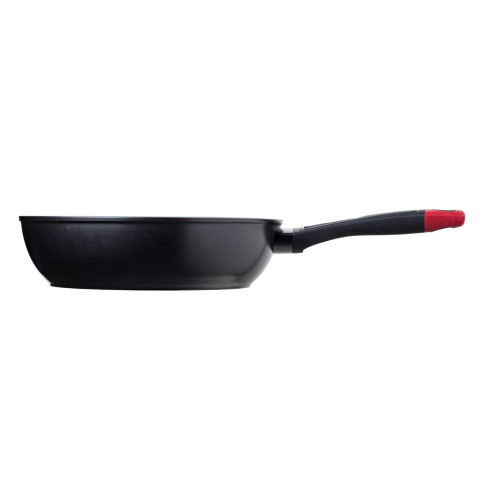  Сковорідка глибока червона смужка Optima plus 24 см Pyrex, ARC international OT24DF6