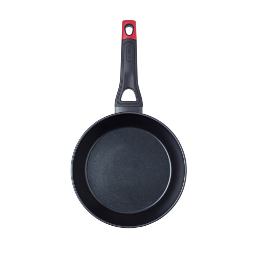  Сковорідка глибока червона смужка Optima plus 26 см Pyrex, ARC international OT26DF6