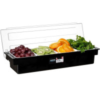  Ящик барний з кришкою 4 ємності Boxes 750 мл x 4 шт 50x15x9 см Bora Plastik BO292