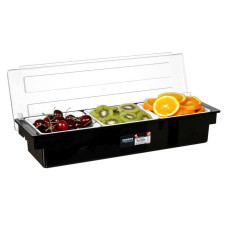  Ящик барний з кришкою 3 ємності Boxes 3x1,1 л 50x15x9 см Bora Plastik BO295