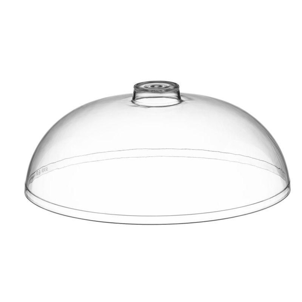  Ковпак прозорий пластиковий півкуля Polycarbonate 30x12 см Bora Plastik BO317
