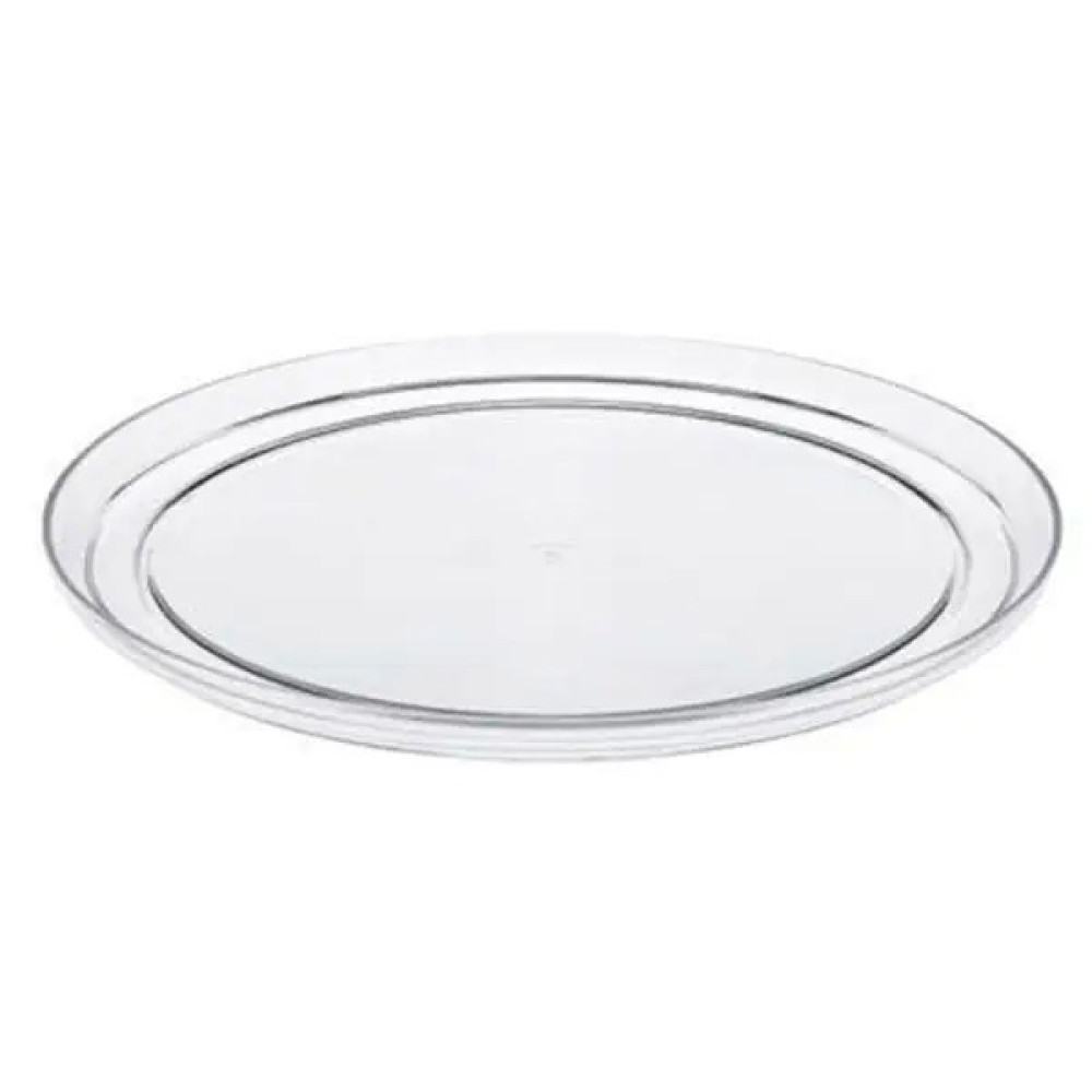  Блюдо кругле Polycarbonate 25 см Bora Plastik BO327