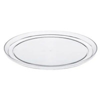  Блюдо кругле Polycarbonate 25 см Bora Plastik BO327