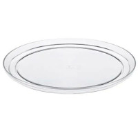  Блюдо кругле Polycarbonate 39 см Bora Plastik BO328
