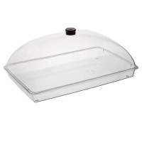  Поднос для выкладки с крышкой Разнос 42x27x18 см Bora Plastik BO334