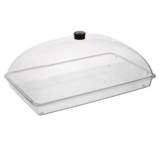  Піднос для викладки з кришкою Таця 42x27x18 см Bora Plastik BO334