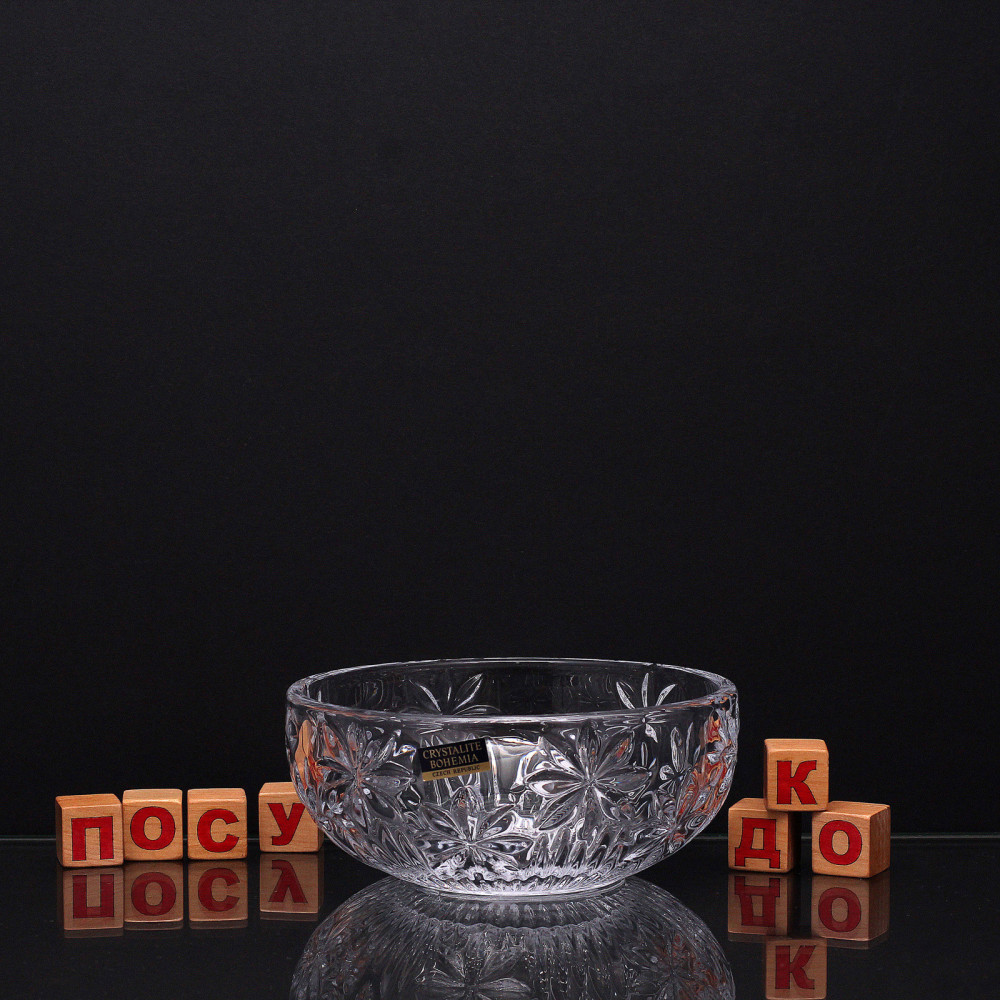  Цукерниця Perseus 14 см Crystal Bohemia 59001/3/99004/145