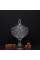  Цукерниця на ніжці з кришкою Taurus 24x14 см Crystal Bohemia 59002/99007/240