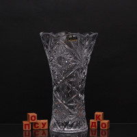  Ваза для квітів талія Miranda 25 см Crystal Bohemia 89001/99018/250