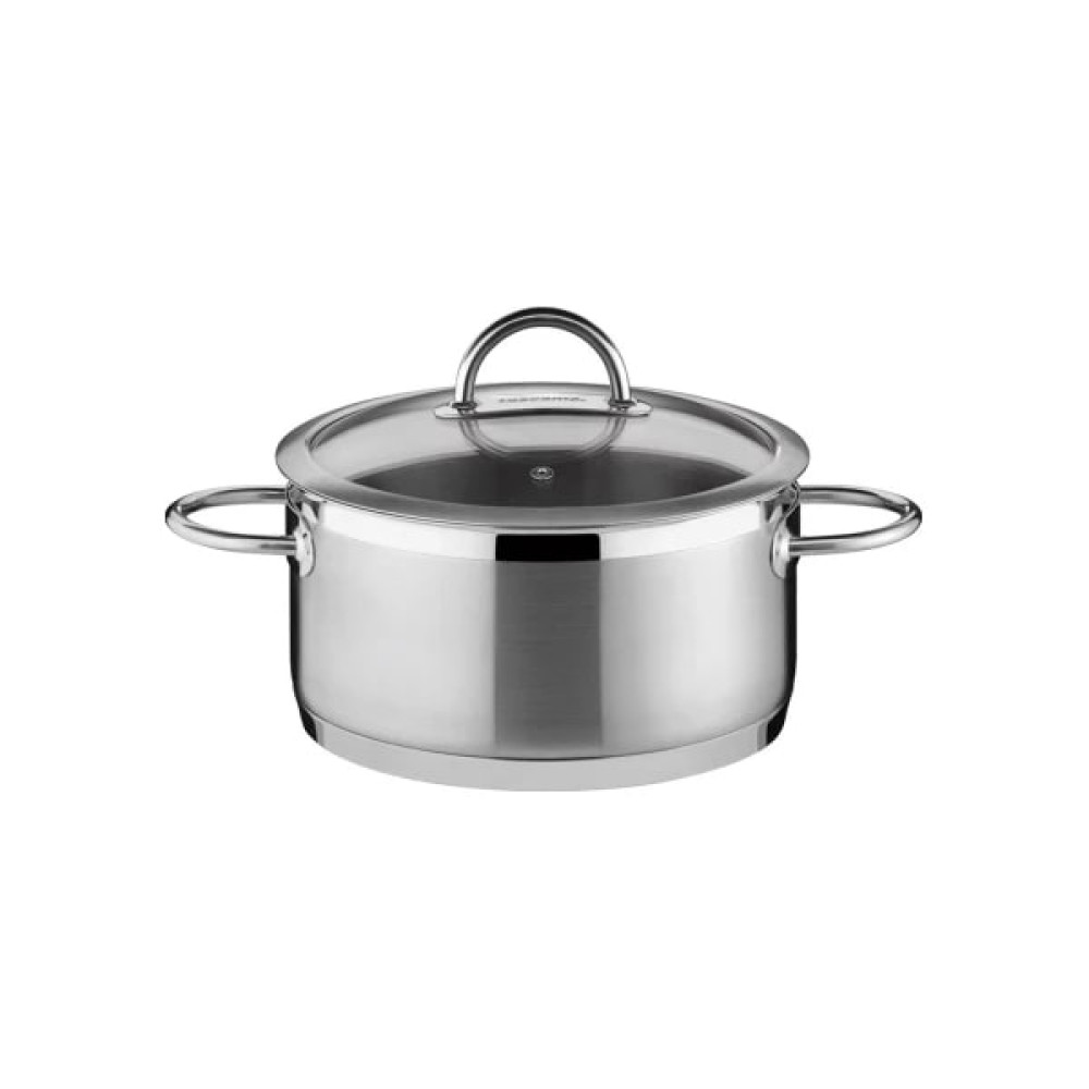  Каструля низька з кришкою Vision 2 л 18 см Tescoma 779218