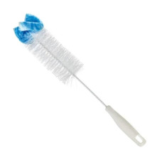  Ершик с пластиковой ручкой с мочалкой Clean kit 35 см Tescoma 900667