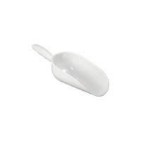 Совок для льоду та сипучих пластиковий Polypropylene 200 мл 24 см Mobil Plastic 136/24-BlM