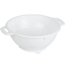  Друшляк на ніжці з двома ручками Polypropylene 30x12 см Mobil Plastic 109/30-BIM