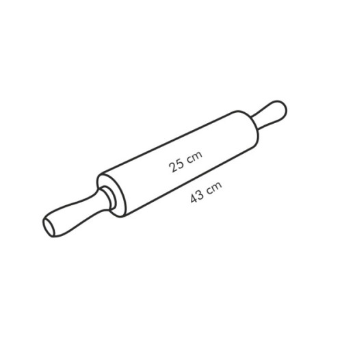  Качалка з ручками які обертаються Delicia 6x43 см Tescoma 630160
