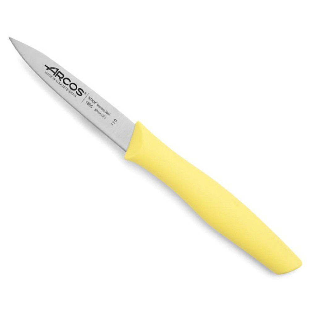  Ніж для овочів жовта ручка Nova 8 см Arcos 188576