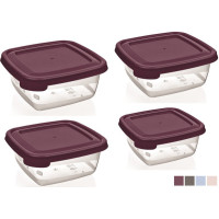  Контейнер для хранения квадратный с крышкой Cook and lock Bager
