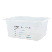  Гастроемкость 1/2 GN п-пропилен 9,1 л 325x265x150 мм FoREST 241280